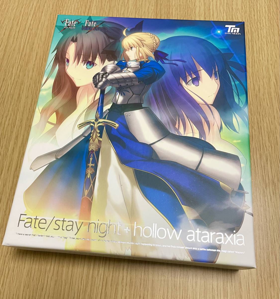 新品》【Fate】stay night hollow ataraxia 復刻版 15周年記念