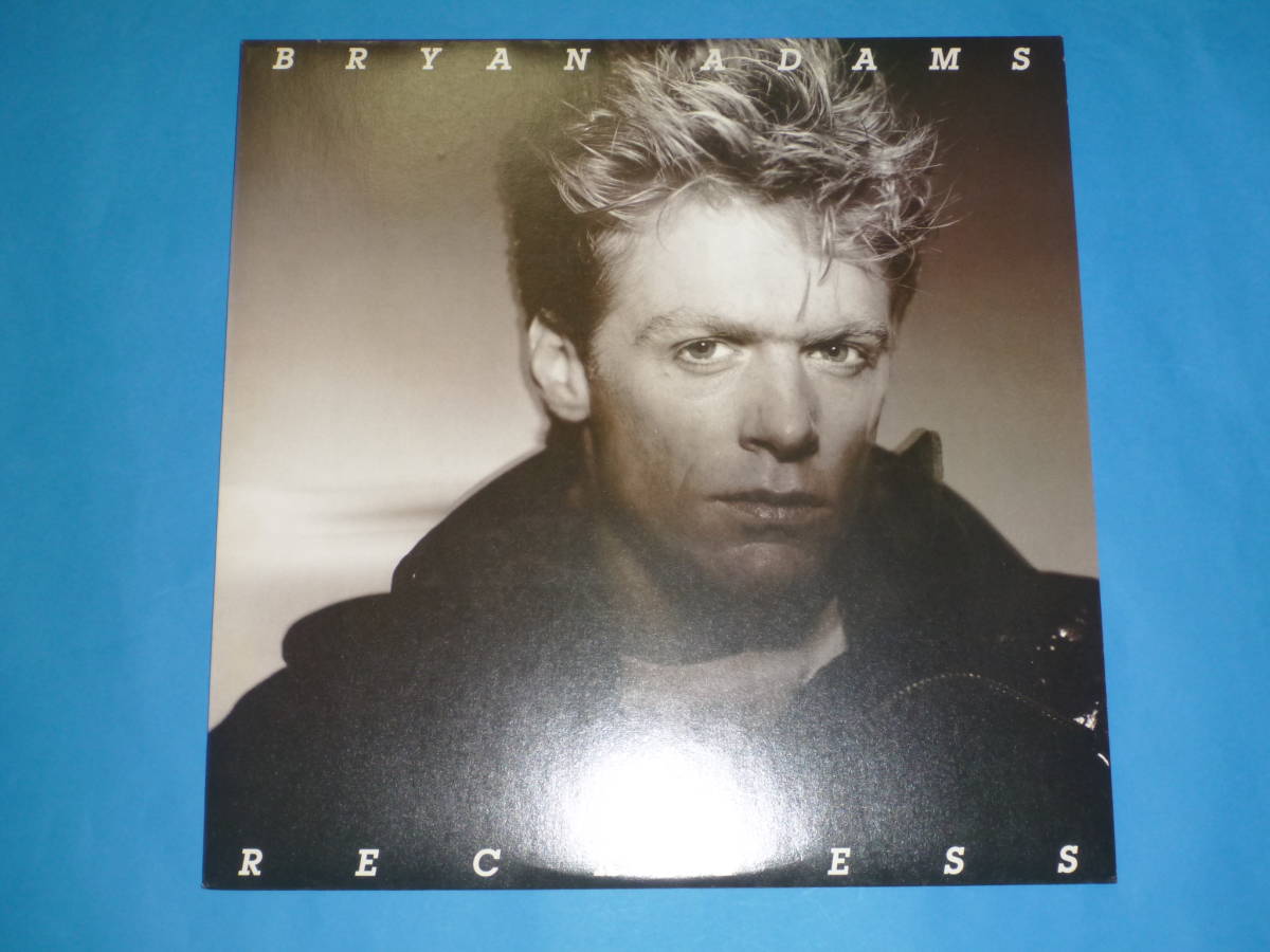 BRYAN ADAMS ブライアン・アダムス / RECKLESS レックレス　　　　５３３_画像1