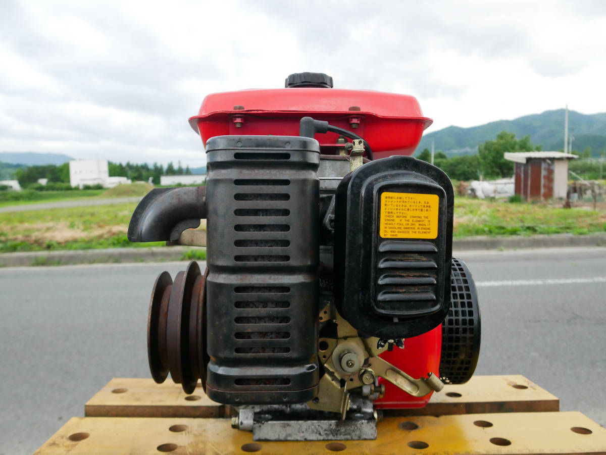 MITSUBISHI 三菱　G510 L　ガソリンエンジン　始動確認済み　弘前市_画像2