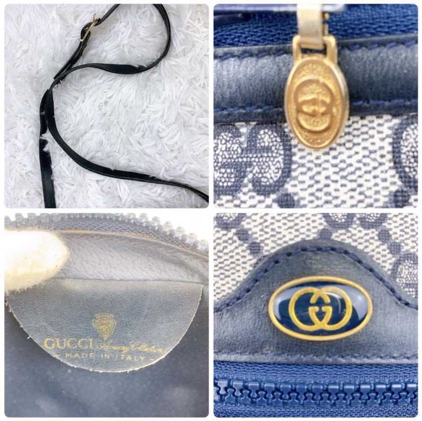 1円 GUCCI 【極美品】 グッチ シェリーライン ショルダーバッグ