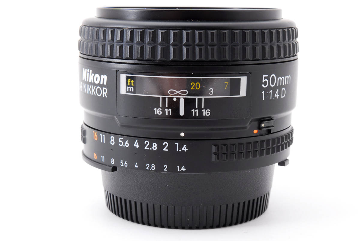Nikon ニコン AF Nikkor mm F1.4 D 単焦点レンズ