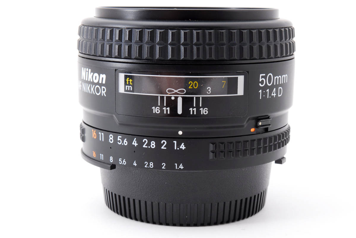 Nikon ニコン AF NIKKOR 50mm F1.4 D 単焦点レンズ #6425 | monsterdog