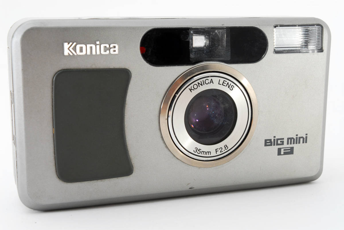 Konica コニカ BiG mini F ビッグミニ 35mm F2.8 コンパクト