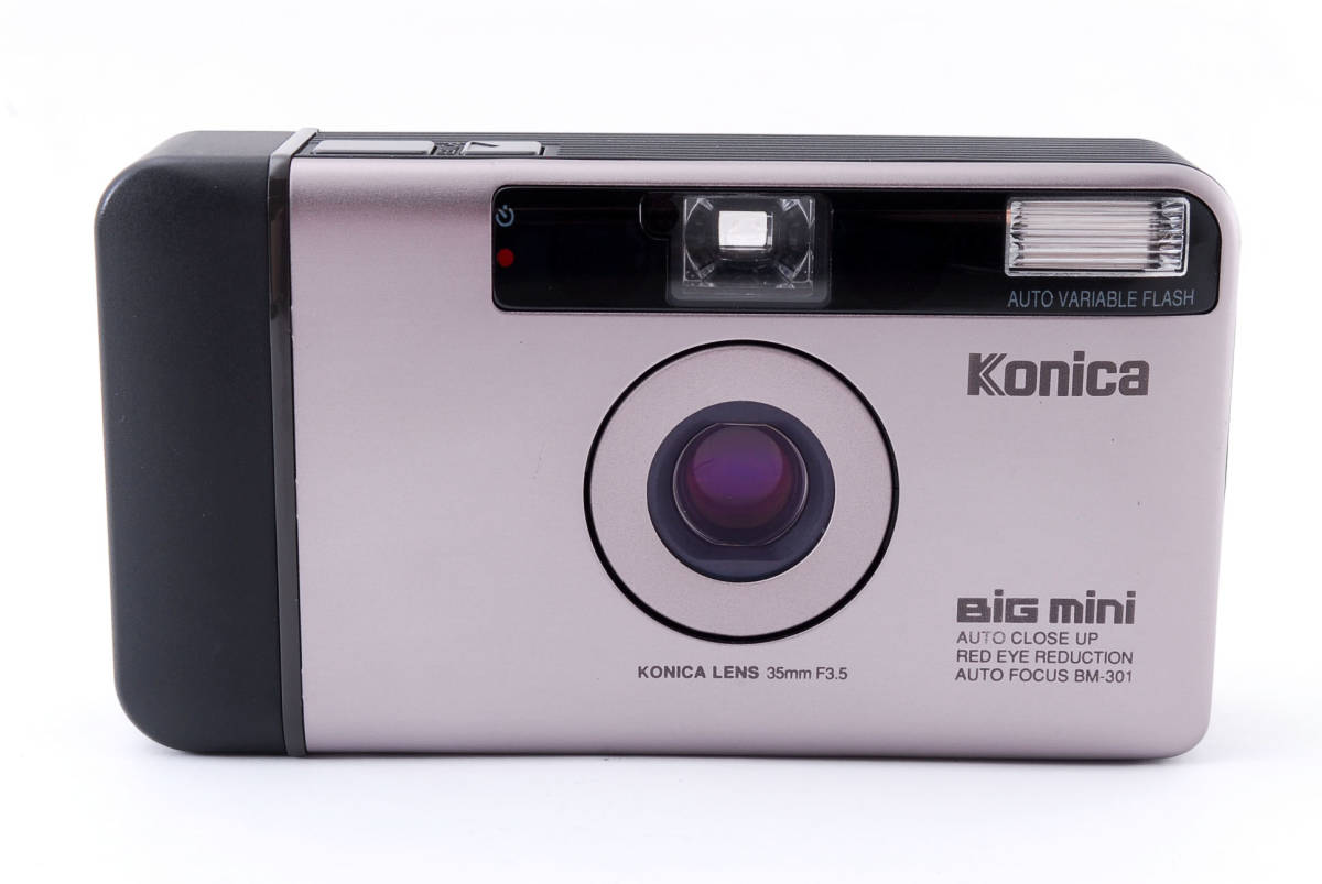 Konica コニカ BiG mini BM-301 ビッグミニ 35mm F3.5 コンパクト