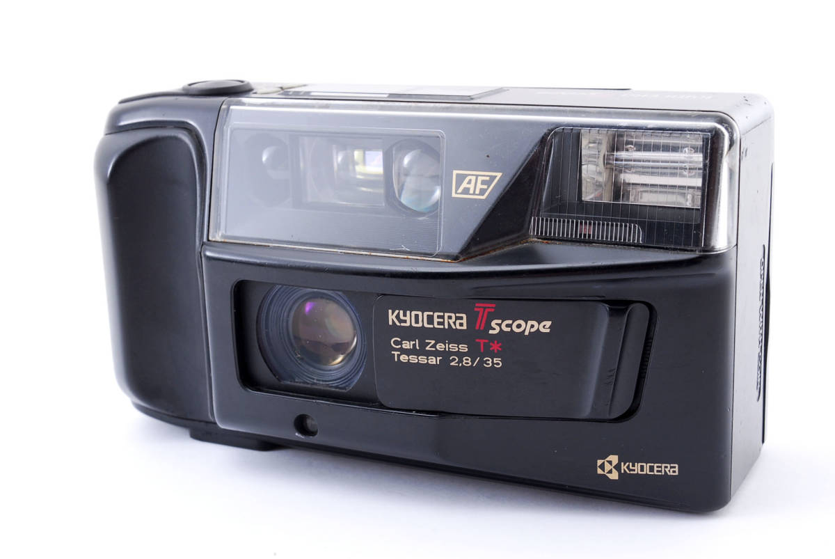 KYOCERA 京セラ T Scope / Carl Zeiss T* Tessar 35mm F2.8 コンパクト