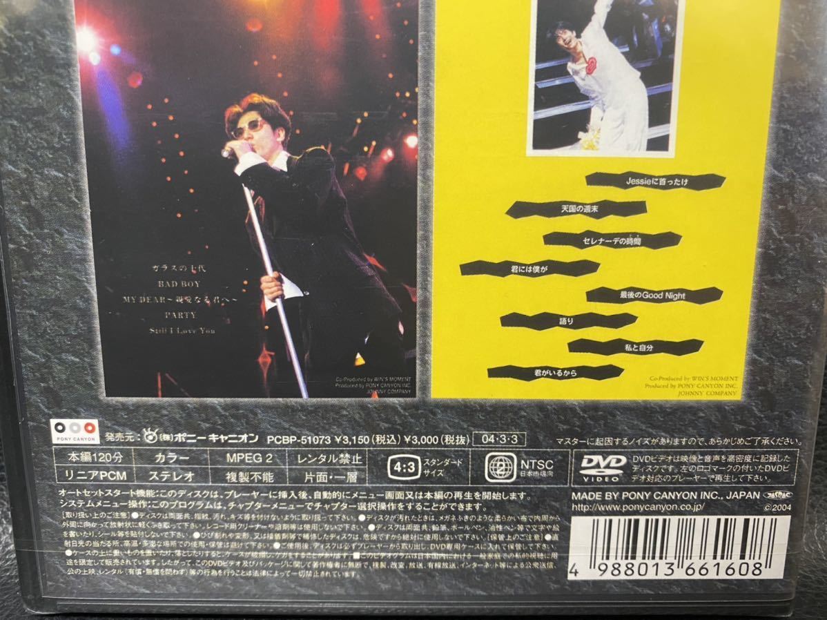 希少 レア 未開封品 FIRST SOLO CONCERT 1994 DVD 佐藤寛之 山本淳一