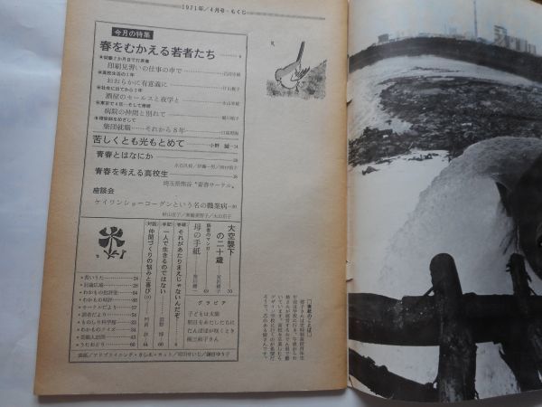 『わかもの』1971年4月号　わかもの社　日本共産党　日本民主青年同盟_画像3