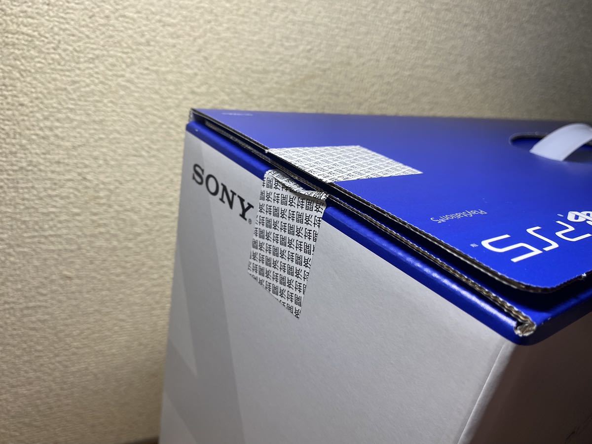 新品　最新型 日本版 SONY PlayStation 5 PS5 プレイステーション 5 プレステ5 本体 ディスクドライブ搭載モデル 通常版 CFI-1100A01_画像3