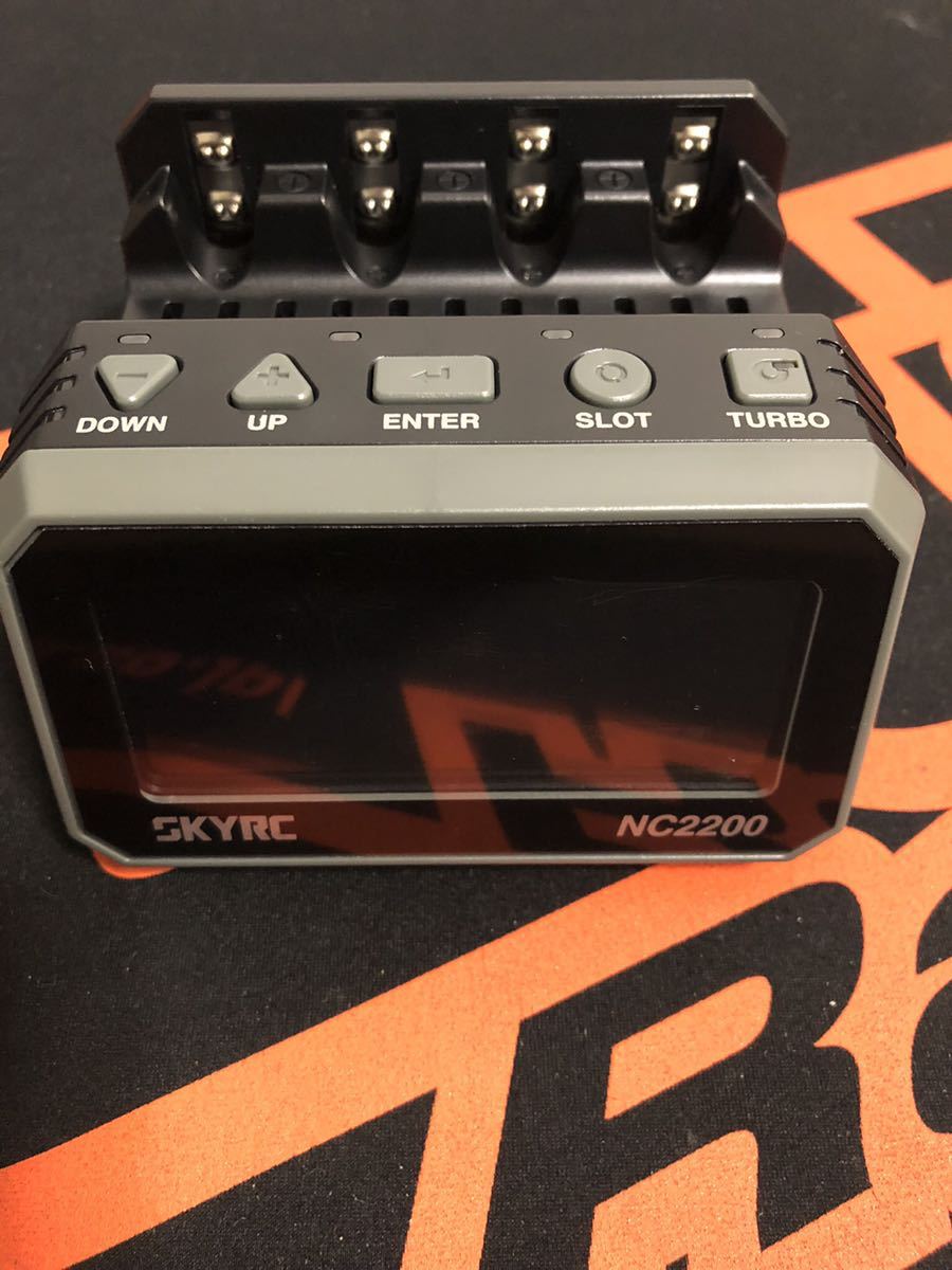 新作入荷 ヤフオク! - 残り3セット SKYRC NC2200単3 単4充電池用コンパ... 得価大特価