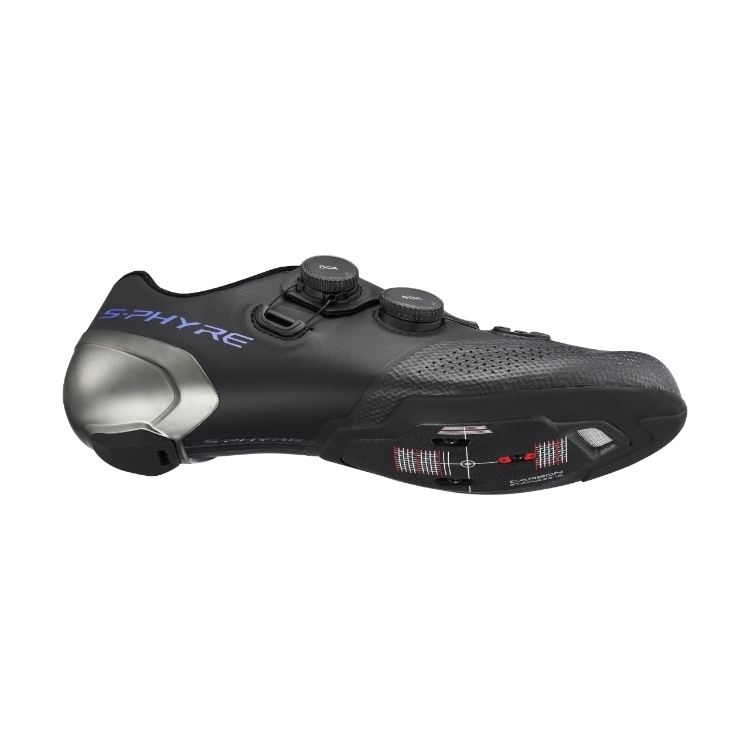 シマノ SHIMANO RC9 SH-RC902 サイズ27.2cm EU43 ブラック SPD-SL BOA