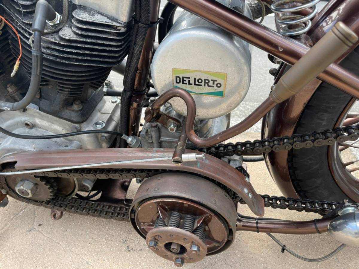 ハーレーダビッドソン ショベルヘッド 1340cc リジットフレーム
