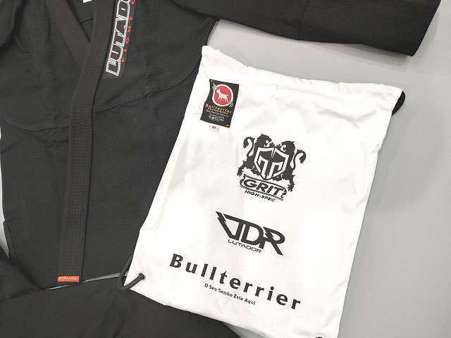 GRIT×BULLTERRIER×LUTADOR コブラ LUTADOR ルタドール ウルトラライトモデル 軽量 ブルテリア JIU JITSU ブラジリアン柔術 柔術衣 軽いBKの画像9