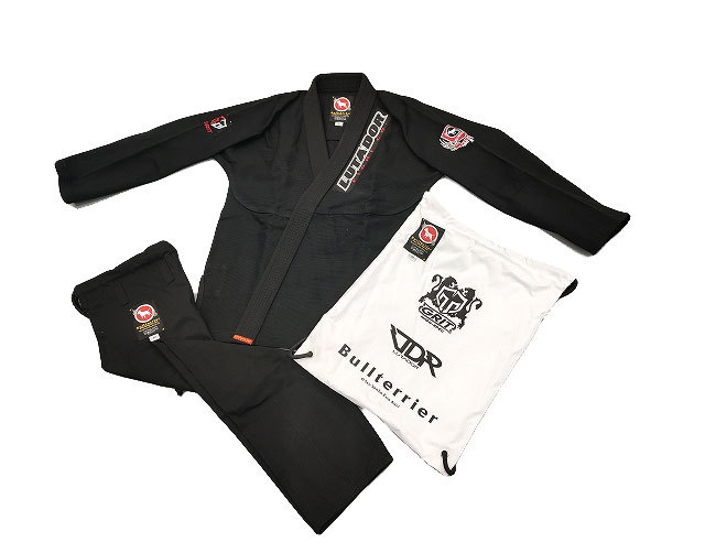 GRIT×BULLTERRIER×LUTADOR コブラ LUTADOR ルタドール ウルトラライトモデル 軽量 ブルテリア JIU JITSU ブラジリアン柔術 柔術衣 軽いBKの画像3