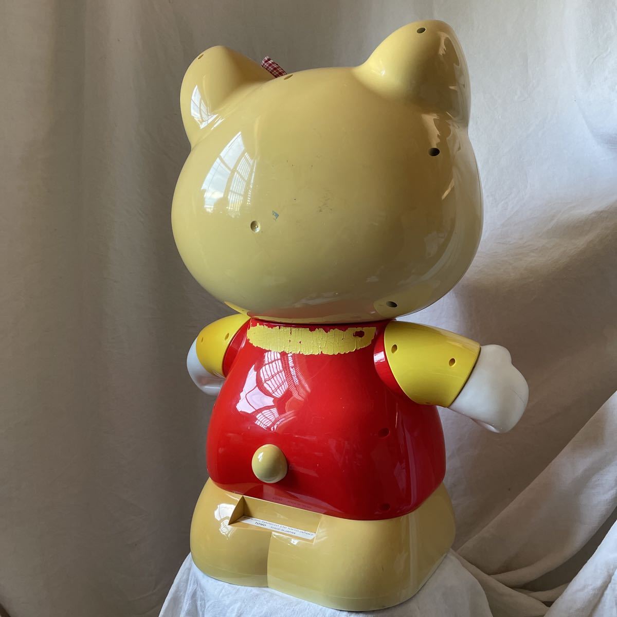ハローキティ オブジェ 63cm キティちゃん お人形 サンリオ レトロ