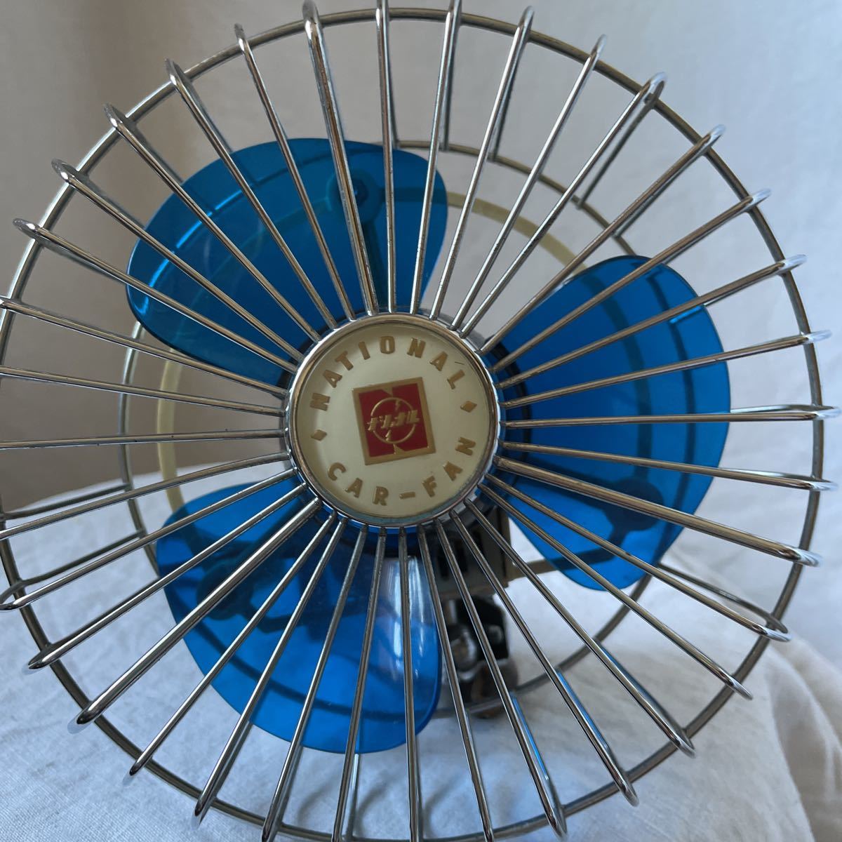 Showa Retro that time thing antique electric fan National car fan car electric fan 