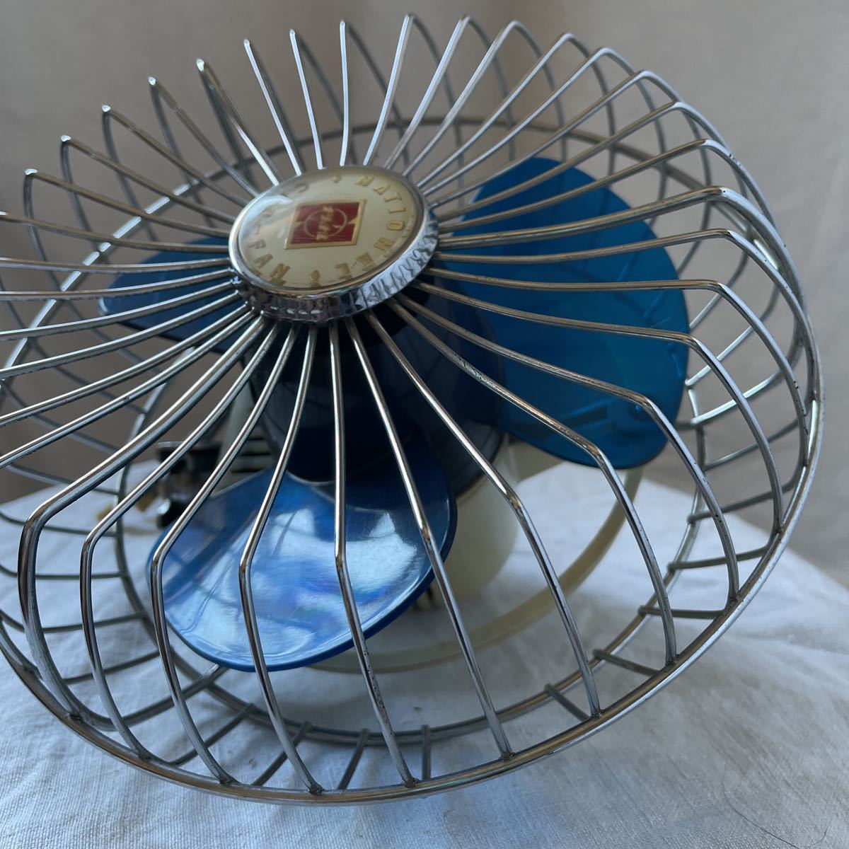  Showa Retro that time thing antique electric fan National car fan car electric fan 
