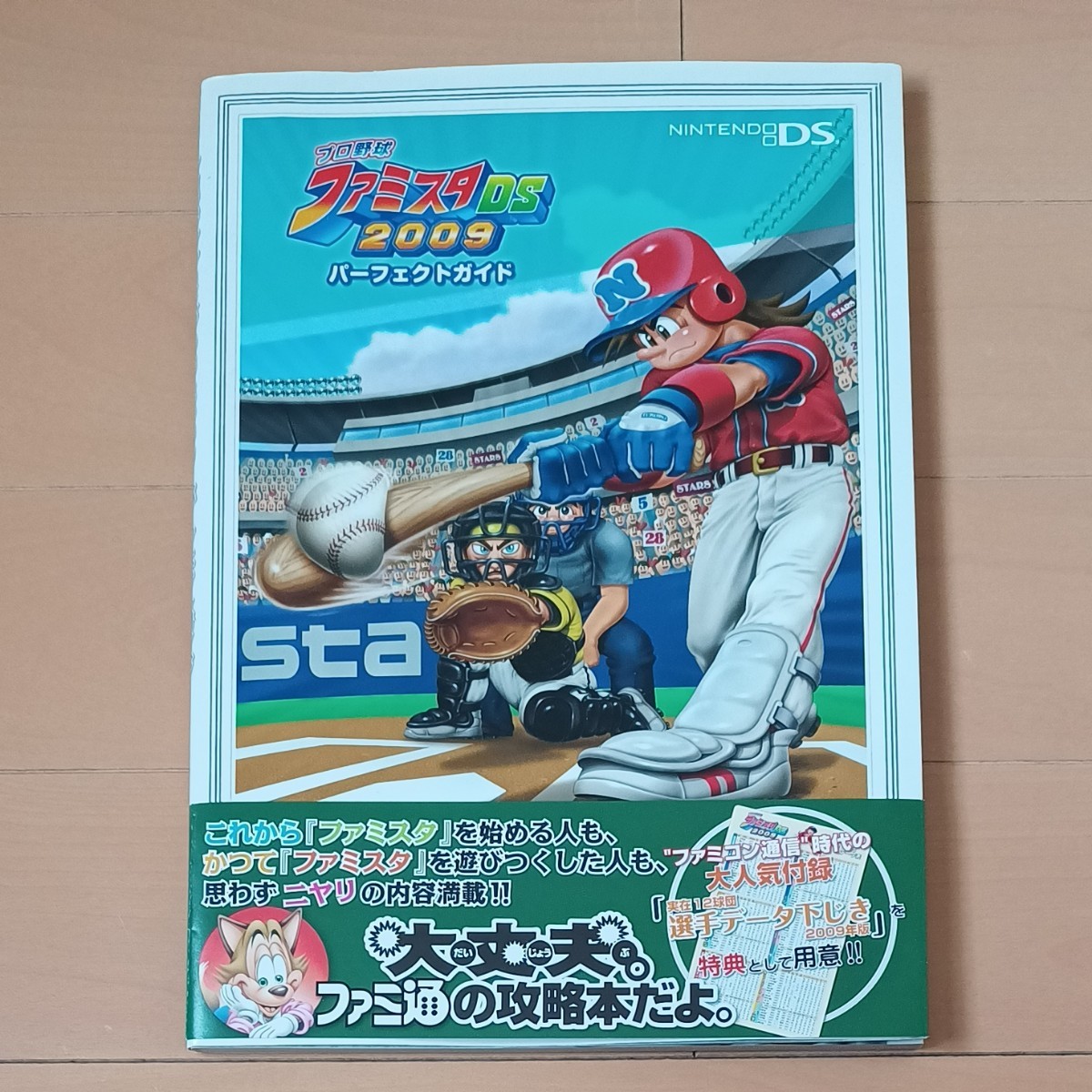 プロ野球ファミスタＤＳ２００９パーフェクトガイド／ファミ通書籍編集部 【編】