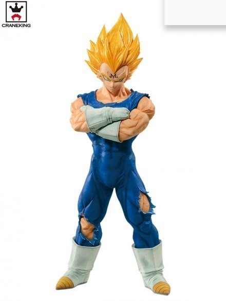 PayPayフリマ|ドラゴンボールZ Grandista ベジータ ( 魔人ベジータ 頭