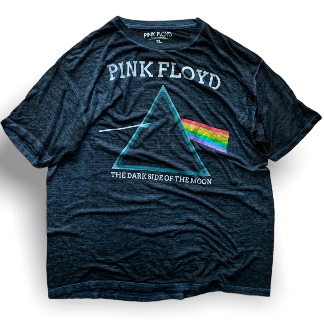 210210PPT65●PINK FLOYD ピンクフロイド バンT バンドTシャツ (XL) ロック Rock フロイド 狂気 Tシャツの画像1