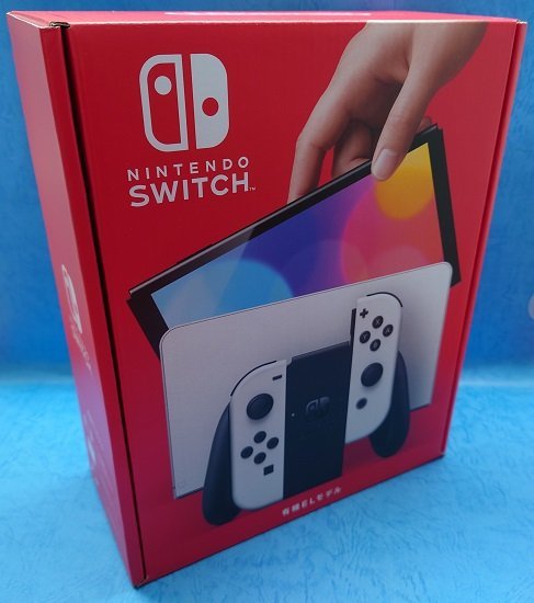 任天堂 Nintendo Switch 有機ELモデル 本体 ホワイト-connectedremag.com