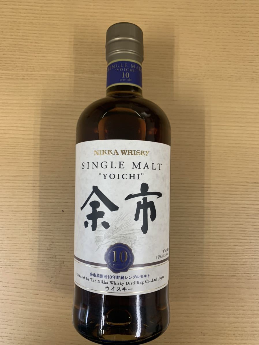 余市10年 NIKKA WHISKY シングルモルト 箱無し ニッカ余市 | nort.swiss