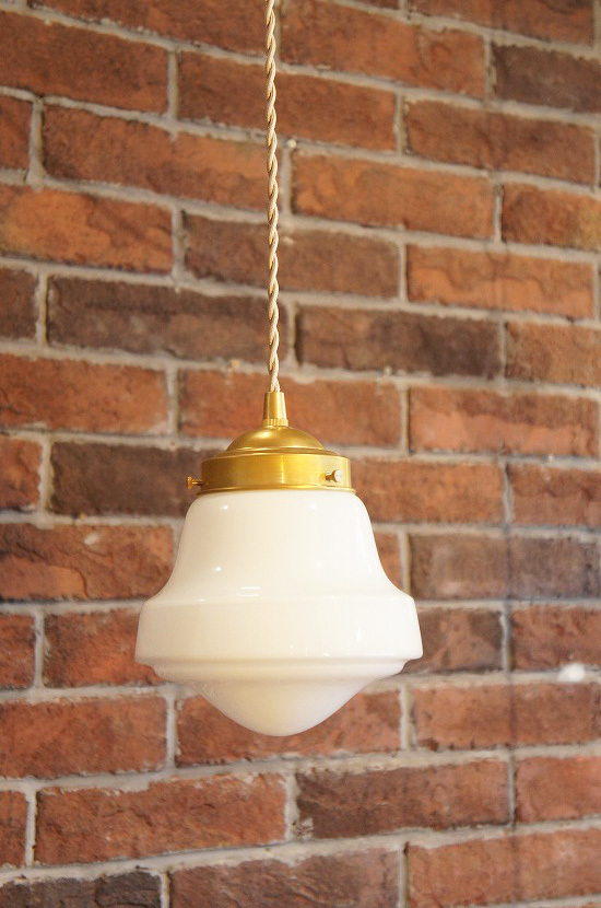 高価値セリー MIDWAY School House Pendant Lamp/スクールハウス