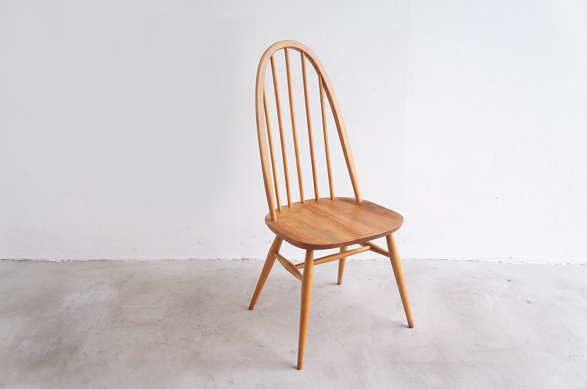 イギリスヴィンテージ ERCOL アーコール クエーカーチェア ⑤/エルム