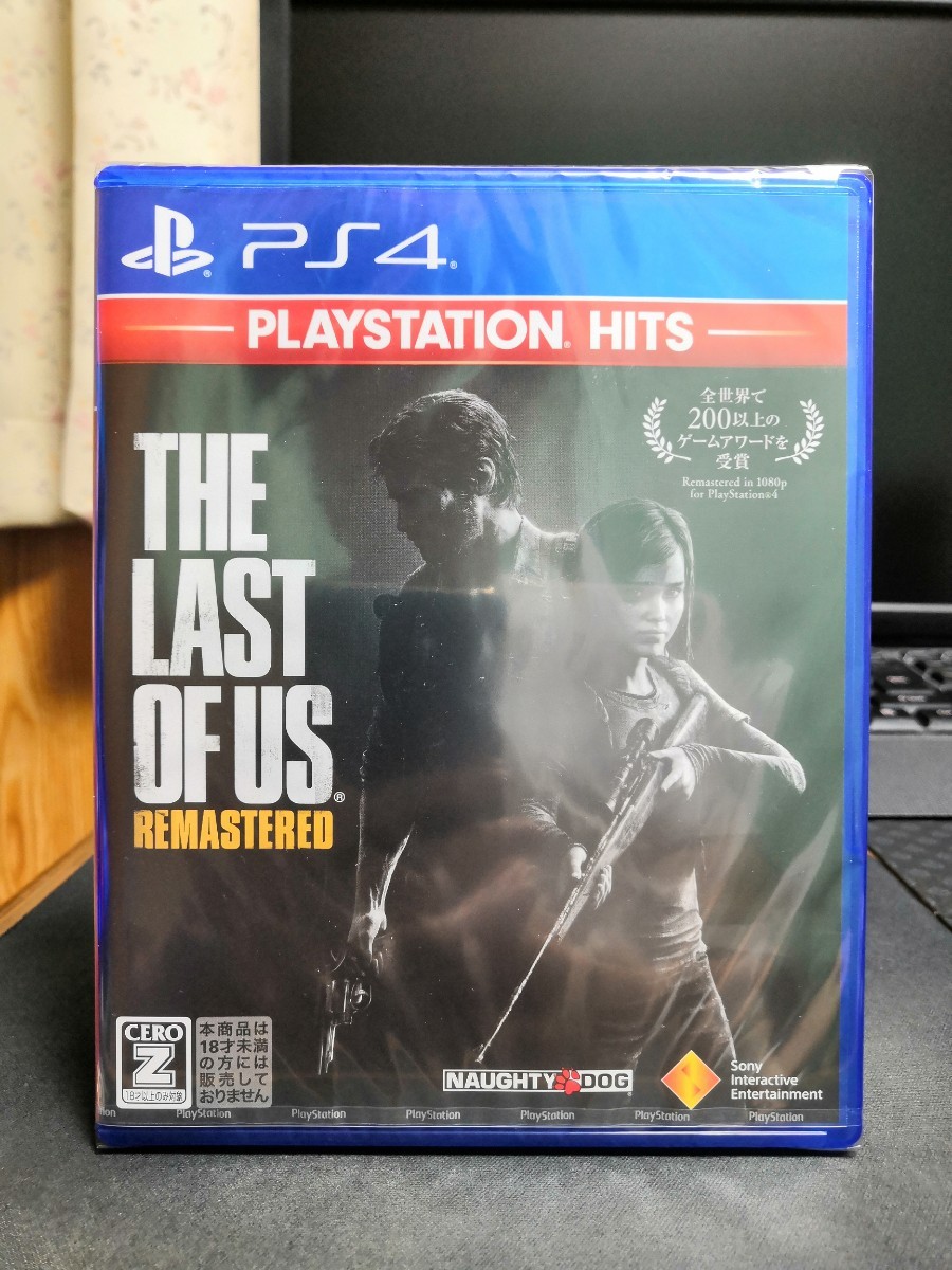 PS4 The Last of Us Remastered [PlayStation Hits]