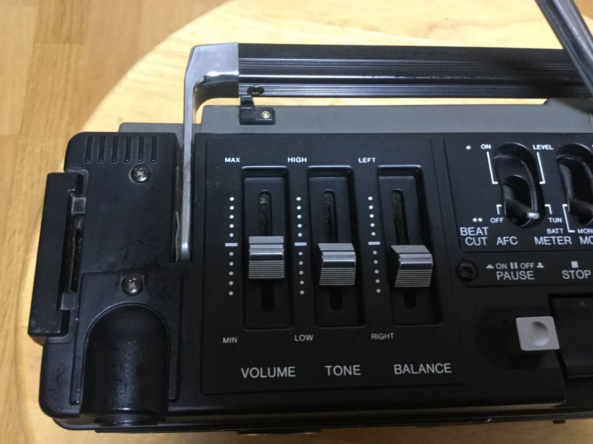 ☆日本ビクターラジカセ RCー707 ☆日本ビクターラジカセ RCー707