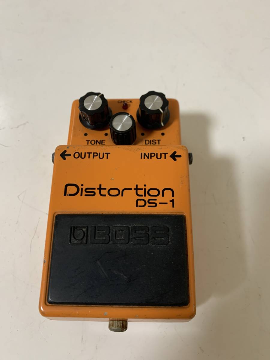 ☆BOSS DISTORTION DS-01 ギターエフェクター ジャンク | nicestepshoes.gr