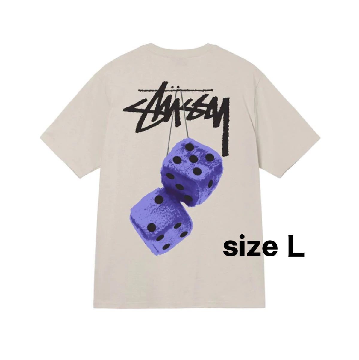 新品】ステューシー Tシャツ Stussy L 完売品 サイコロ|Yahoo 新品】ステューシー Tシャツ Stussy L 完売品 サイコロ|Yahoo