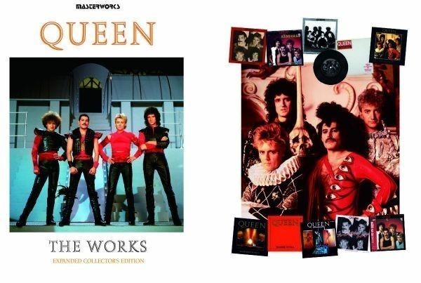 QUEEN / THE WORKS-EXPANDED COLLECTOR'S EDITION [2CD+1DVD] MASTERWORKS 輸入盤 クイーン_画像3