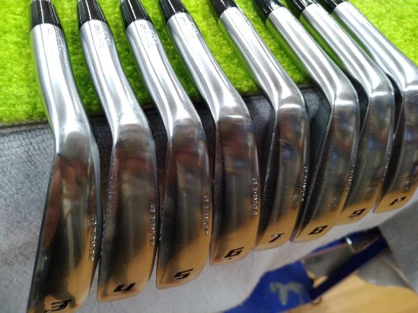 アイアンセット BRIDGESTONE TOUR B X-CB ブリヂストン ツアービー 8本