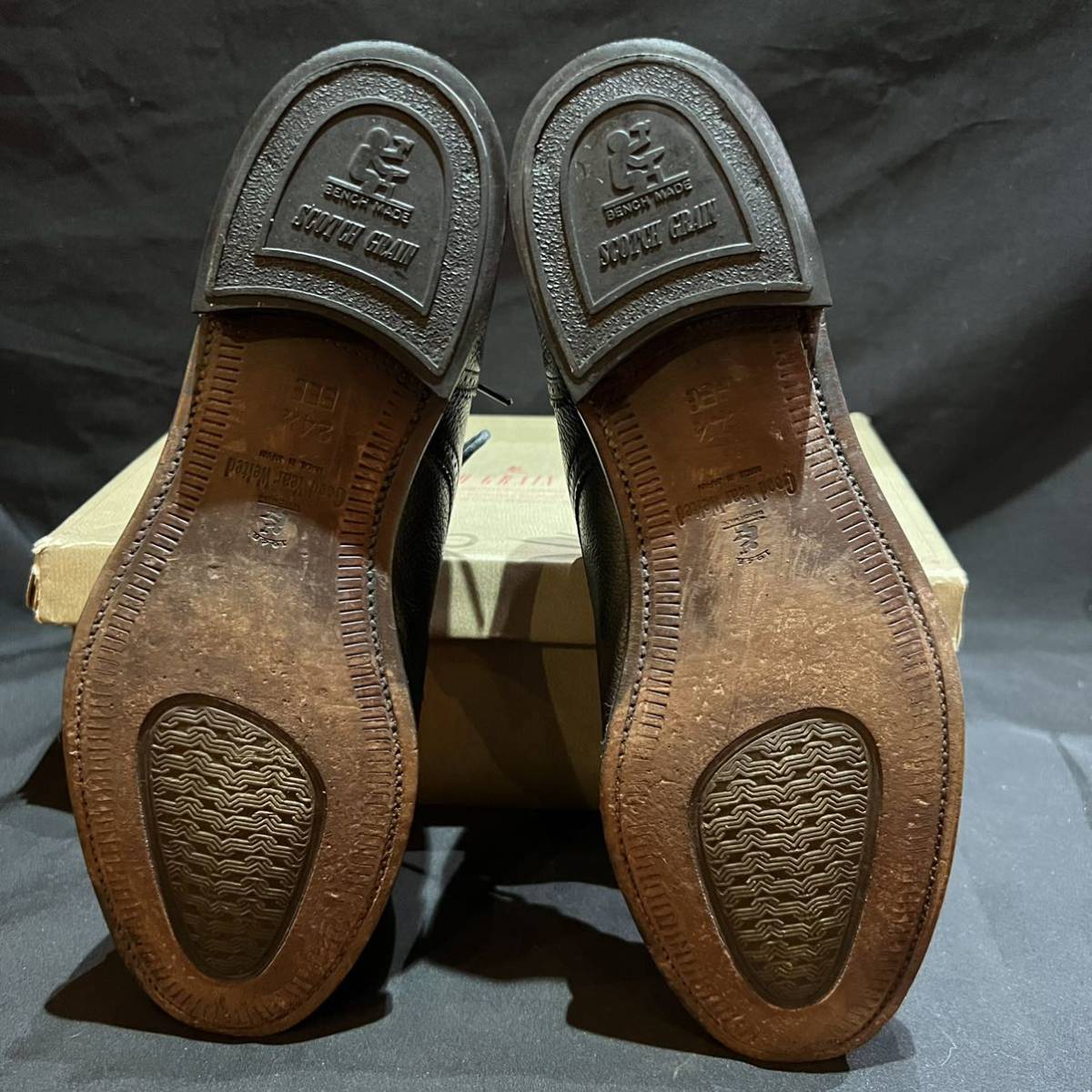 スコッチグレイSCOTCH GRAIN ビジネスシューズ 革靴 HIROKAWA