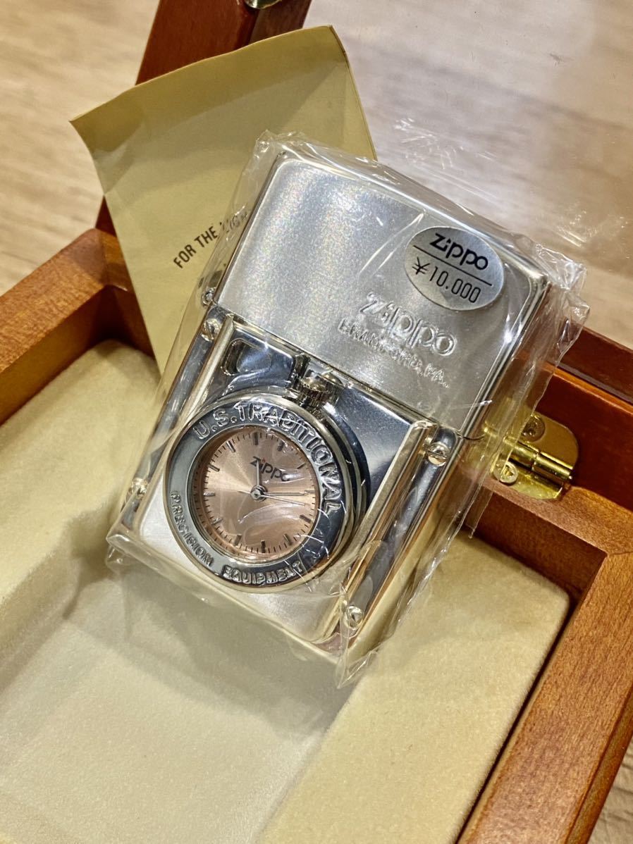 1円〜未使用 ジッポー タイムライト 2個セット zippo TIMELIGHT 時計