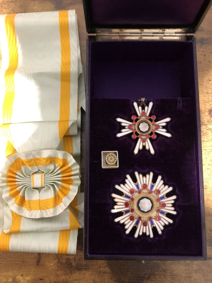 旧日本軍 勲章 勲一等瑞宝章