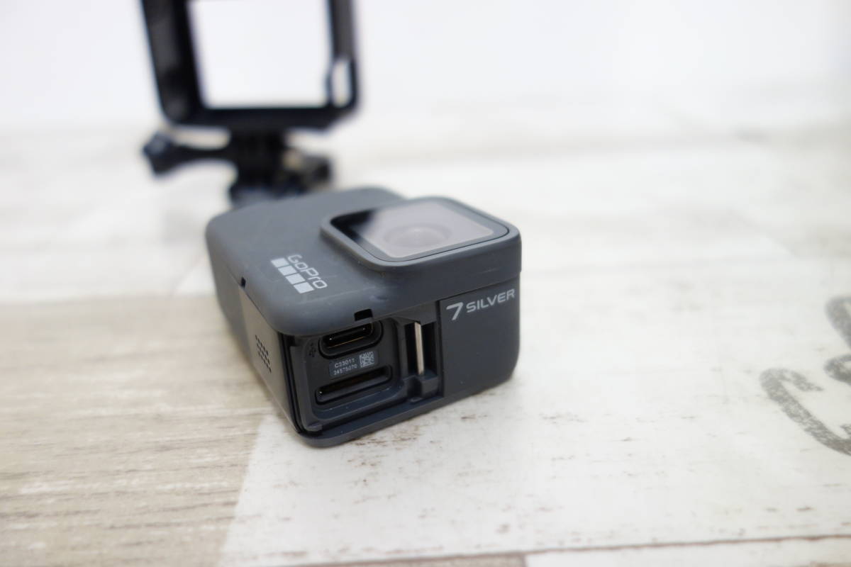 お買い物マラソン限定☆ GoPro HERO7 シルバー アクションカメラ