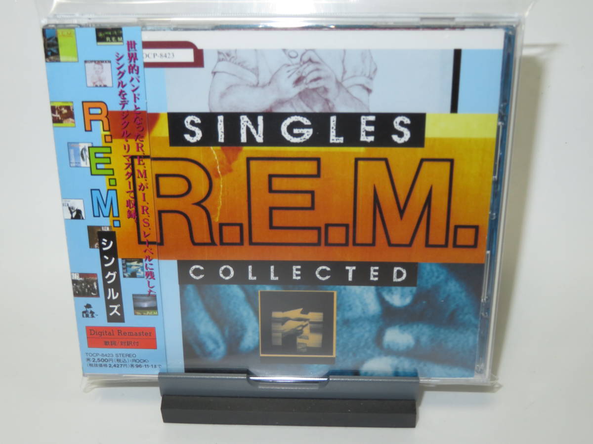 10. R.E.M. / シングルズ_画像1