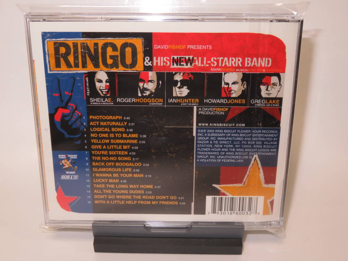 10. Ringo & His New All-Starr Band / King Biscuit Flower Hour Presents_画像2