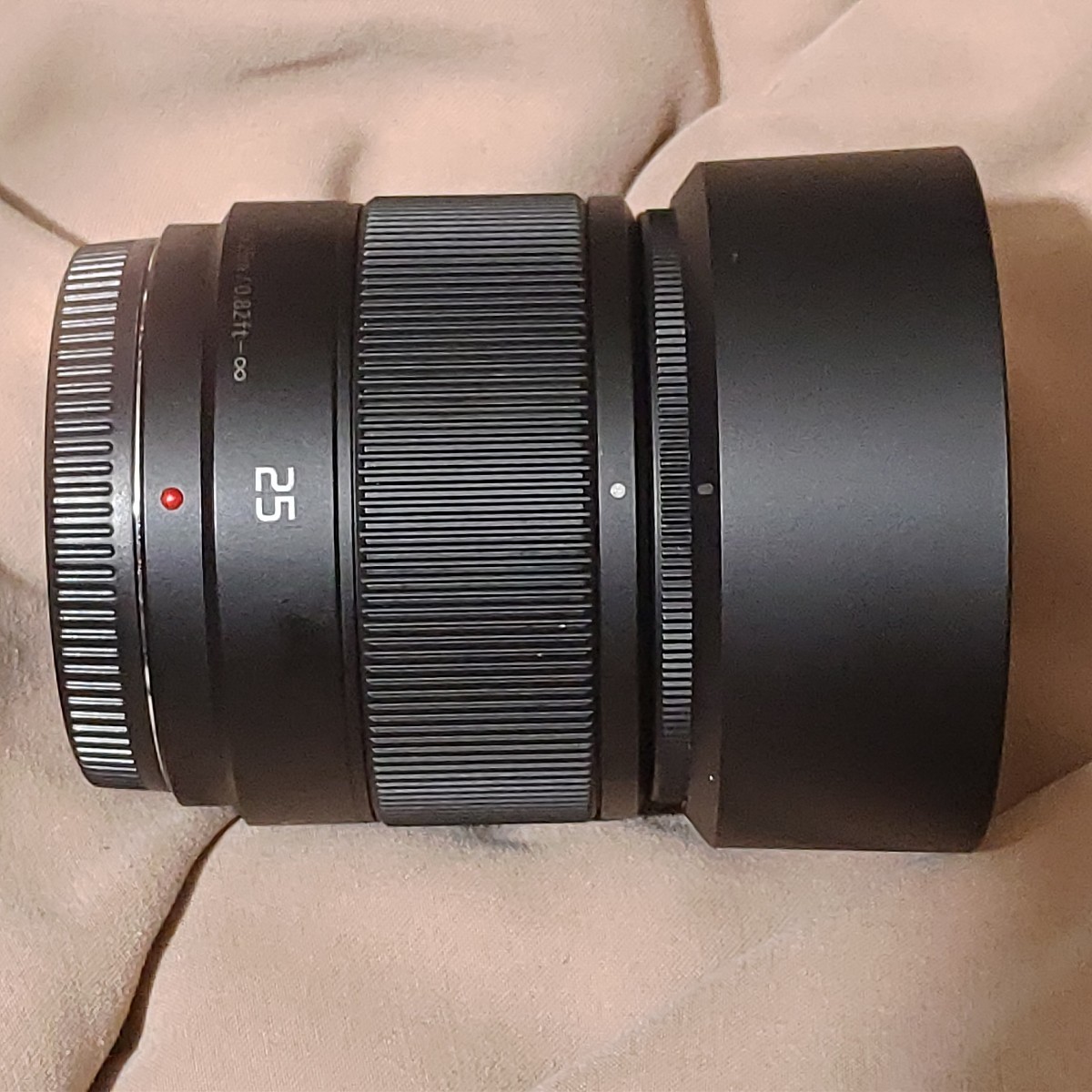 Panasonic LUMIX G 25mm/F1.7 ASPH. H-H025M-K