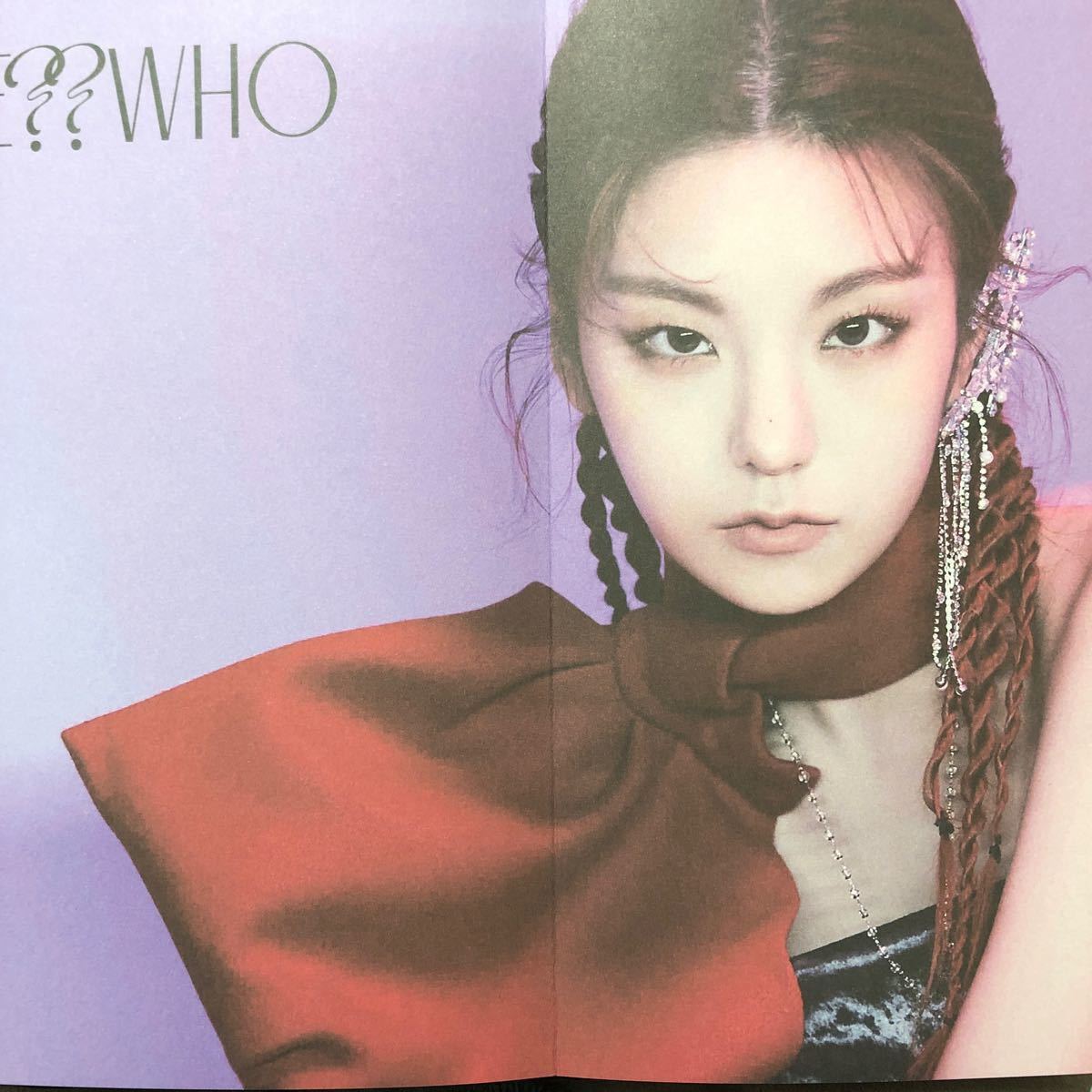 itzy guess who イェジ ミニポスター トレカ ポストカード Itzy/Guess Who (輸入盤CD) (M)