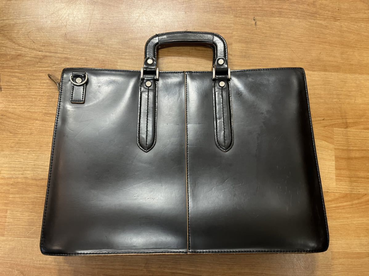 青木鞄 COMPLEX GARDENS コタン 枯淡 ビジネスバッグ 三方開き薄型