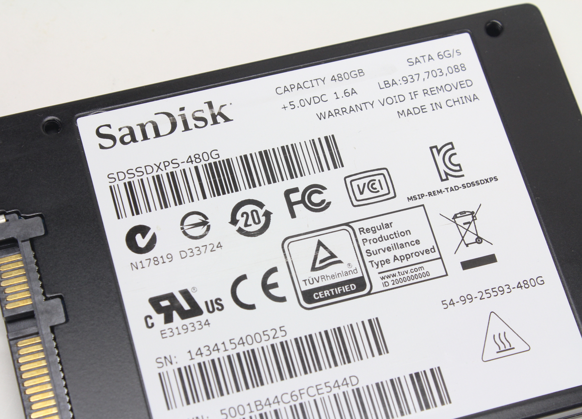 SanDisk Extreme PRO エキプロ 480GB 高耐久MLC SSD SDSSDXPS-480G 送料無料
