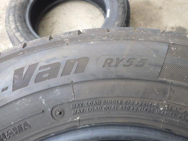 【KAP】146010 ヨコハマ,BLUEARTH VAN RY55,165/80R13,2019年製 4本_画像2