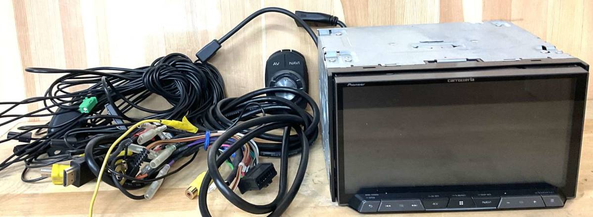 carrozzeria 7V型ワイドVGA AVIC-CZ902地上デジタルTV DVD-V CD