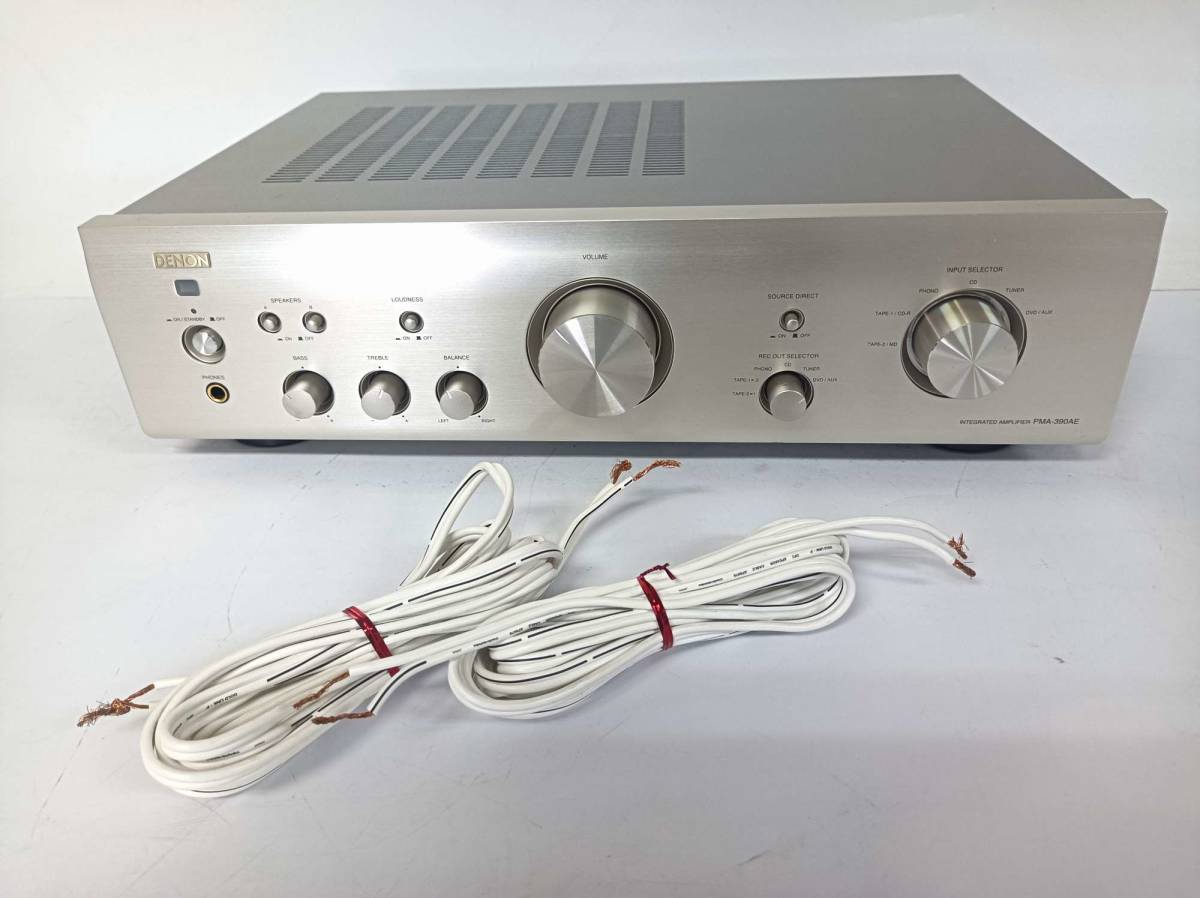 DENON プリメインアンプ PMA-390Ⅱ