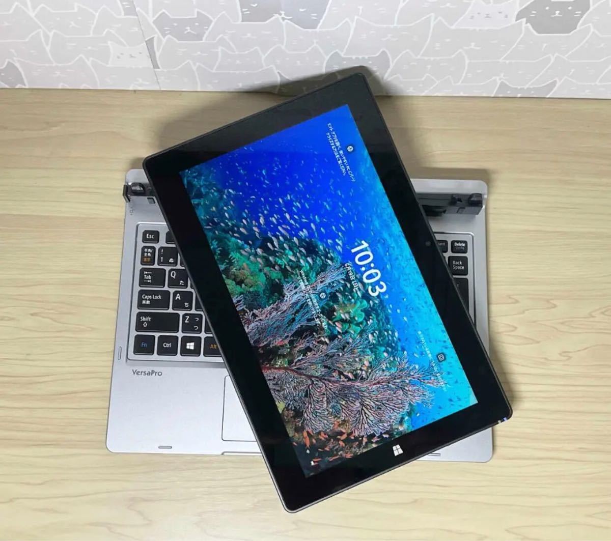 最新モデルが入荷♪ 【美品】2in1タブレット/CoreM5&SSD/4G/タッチ