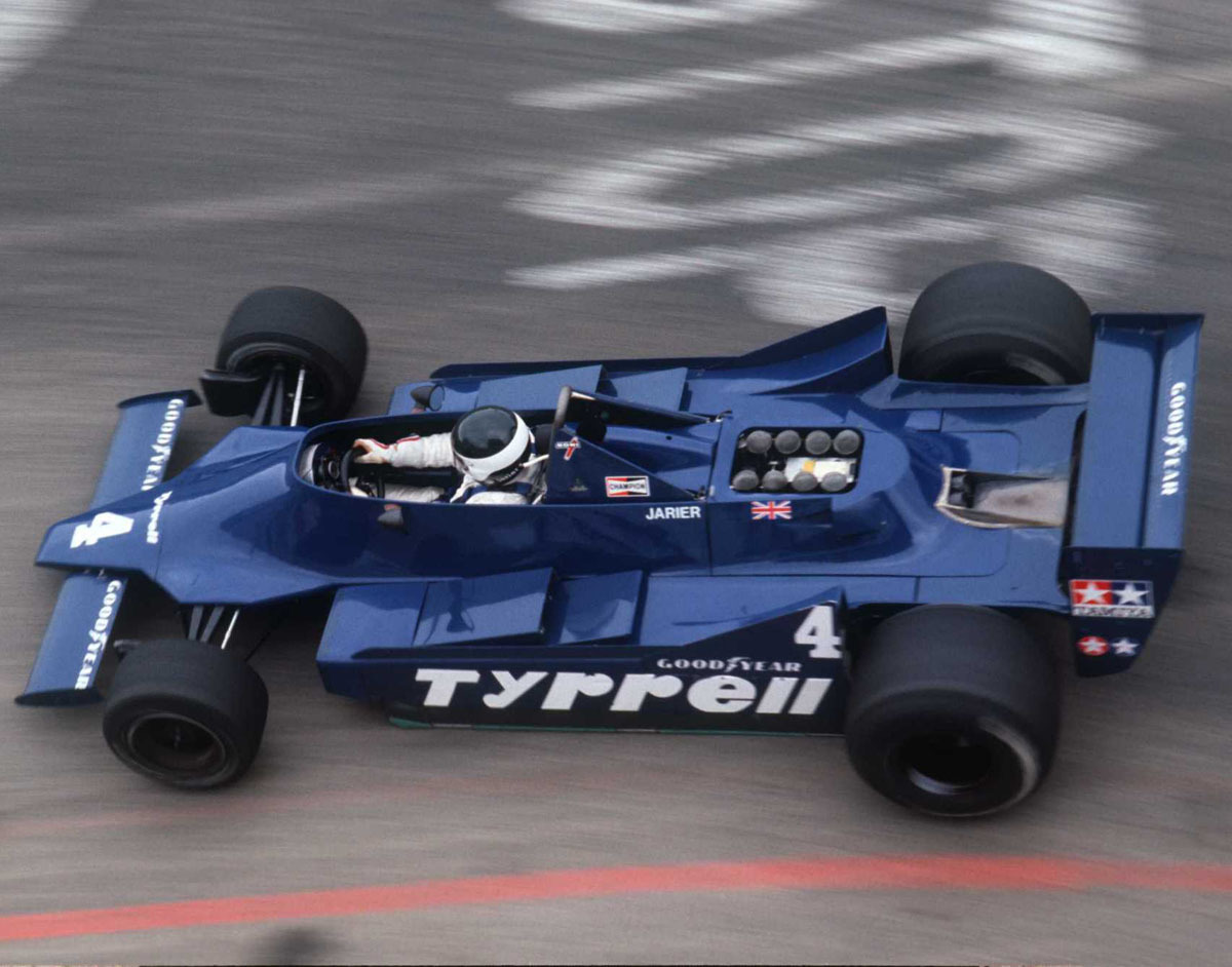 Yahoo!オークション - 1/43 AMR キット ティレル 009（Tyrrell...