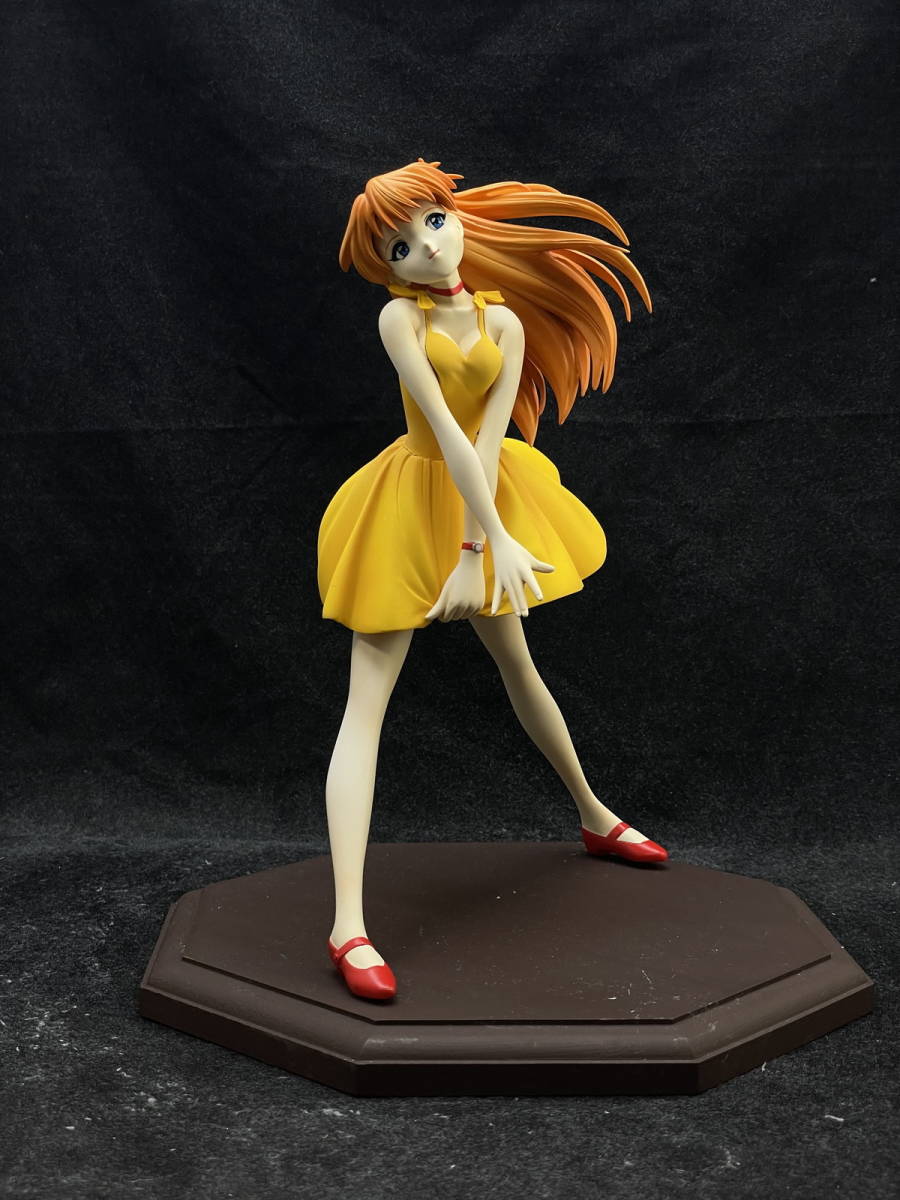上品スタイル 1/6 ガレージキット 完成品 惣流 アスカ ラングレー 黄色 惣流・アスカ・ラングレー