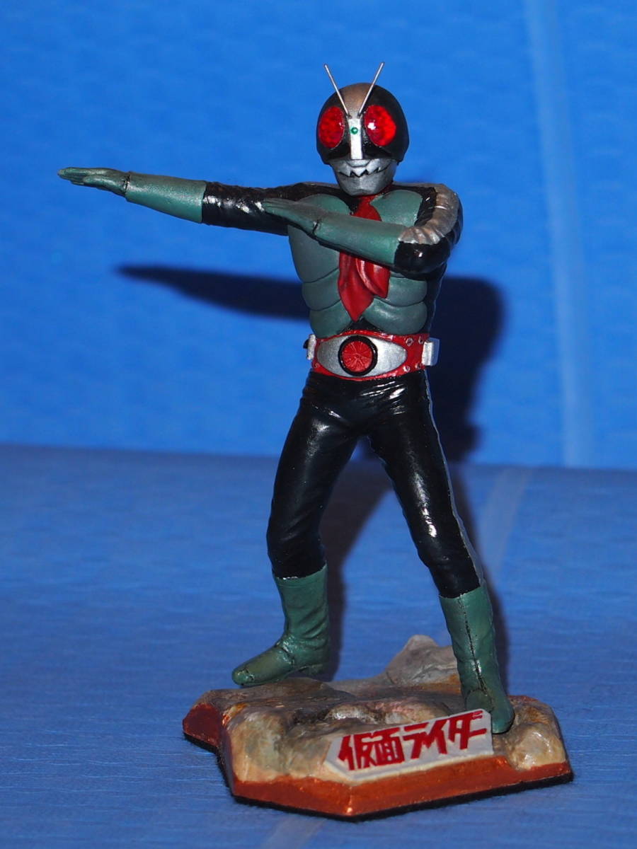 1/15 ガレージキット 仮面ライダー 旧2号 一文字ライダー 海洋堂 1/15 ガレージキット 仮面ライダー 旧2号 一文字ライダー 海洋堂